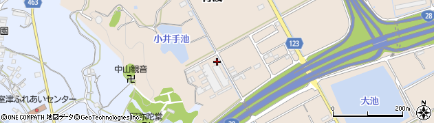 兵庫県淡路市育波2060周辺の地図