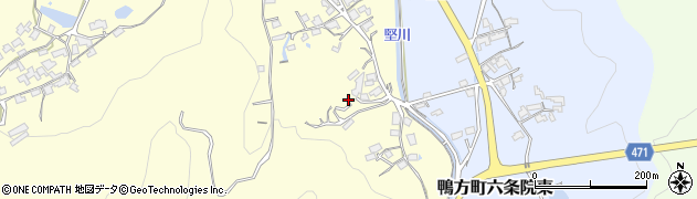 岡山県浅口市鴨方町六条院中5590周辺の地図