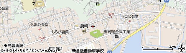 岡山県倉敷市玉島勇崎967周辺の地図