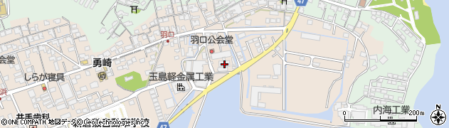 岡山県倉敷市玉島勇崎1292周辺の地図