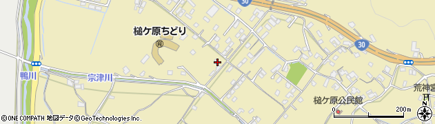 岡山県玉野市槌ケ原967周辺の地図