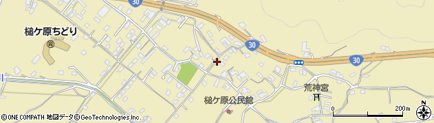 岡山県玉野市槌ケ原2604周辺の地図