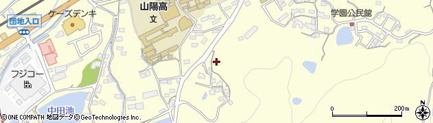 岡山県浅口市鴨方町六条院中1988周辺の地図