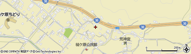 岡山県玉野市槌ケ原2591周辺の地図