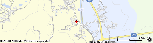 岡山県浅口市鴨方町六条院中5584周辺の地図