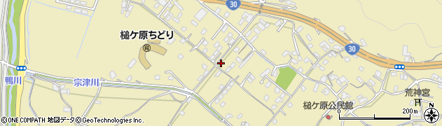 岡山県玉野市槌ケ原872周辺の地図