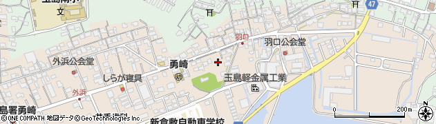 岡山県倉敷市玉島勇崎958周辺の地図