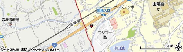 岡山県浅口市鴨方町六条院中1458周辺の地図