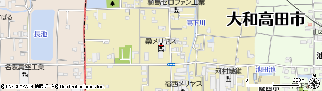 奈良県大和高田市野口500周辺の地図