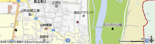左川鍼灸院周辺の地図
