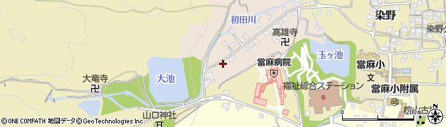 奈良県葛城市新在家38周辺の地図
