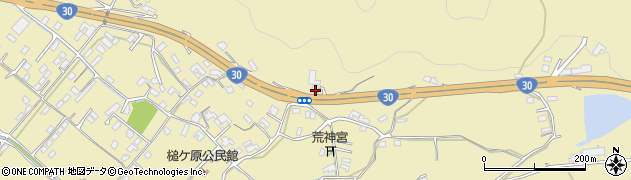 岡山県玉野市槌ケ原2533周辺の地図