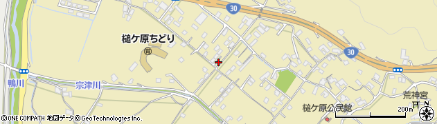 岡山県玉野市槌ケ原893周辺の地図