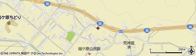 岡山県玉野市槌ケ原2590周辺の地図