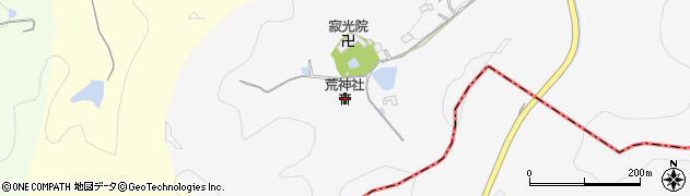 岡山県浅口市金光町大谷1112周辺の地図
