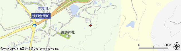 岡山県浅口市金光町佐方2933周辺の地図