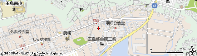 岡山県倉敷市玉島勇崎1302周辺の地図