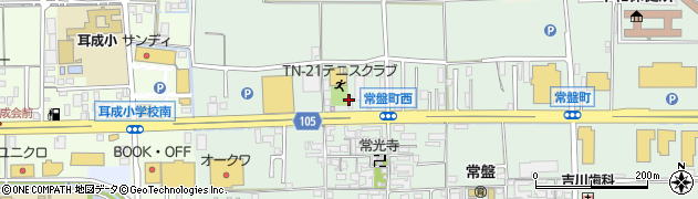 鉄板焼・栄周辺の地図