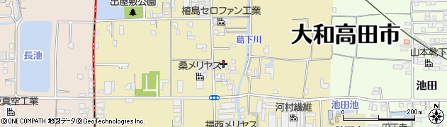 奈良県大和高田市野口494周辺の地図