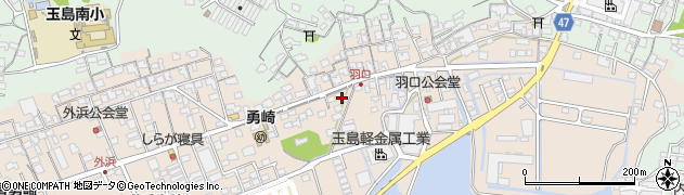 岡山県倉敷市玉島勇崎954周辺の地図