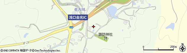 岡山県浅口市金光町佐方2475周辺の地図