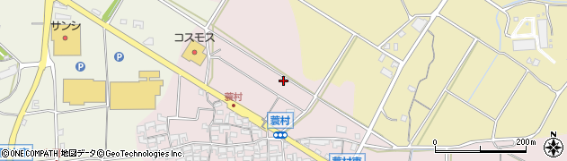 三重県多気郡明和町蓑村1405周辺の地図
