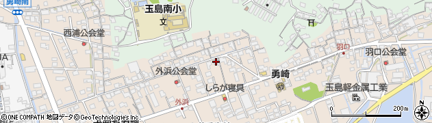 岡山県倉敷市玉島勇崎888周辺の地図