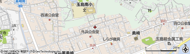 岡山県倉敷市玉島勇崎868周辺の地図