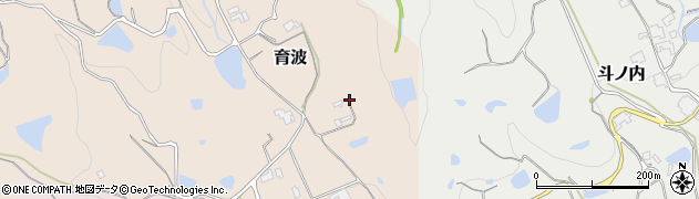 兵庫県淡路市育波1897周辺の地図