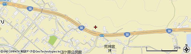 岡山県玉野市槌ケ原2510周辺の地図