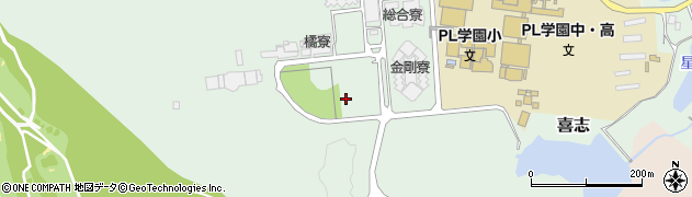 大阪府富田林市喜志周辺の地図