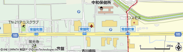 奈良県橿原市常盤町601周辺の地図