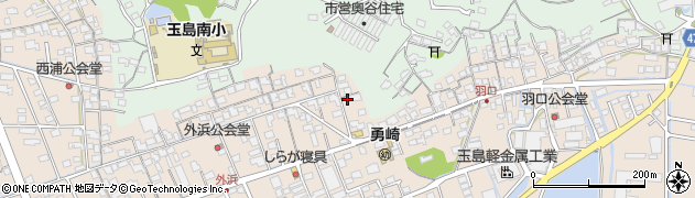 岡山県倉敷市玉島勇崎907周辺の地図