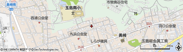 岡山県倉敷市玉島勇崎862周辺の地図