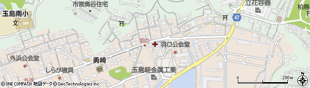 岡山県倉敷市玉島勇崎1312周辺の地図
