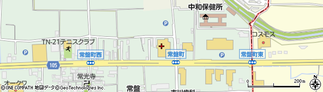 スーパーおくやま橿原店周辺の地図