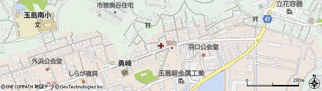 岡山県倉敷市玉島勇崎949周辺の地図