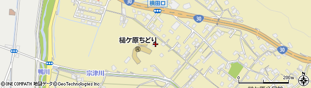 岡山県玉野市槌ケ原961周辺の地図