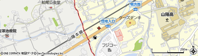 岡山県浅口市鴨方町六条院中1140周辺の地図