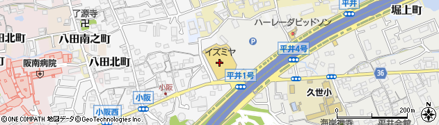 ピーチクラブ泉北店周辺の地図