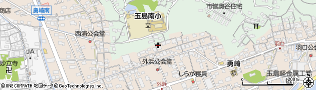 岡山県倉敷市玉島勇崎832周辺の地図