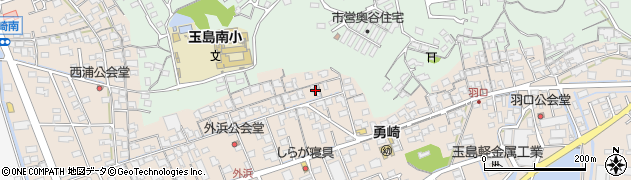 岡山県倉敷市玉島勇崎858周辺の地図