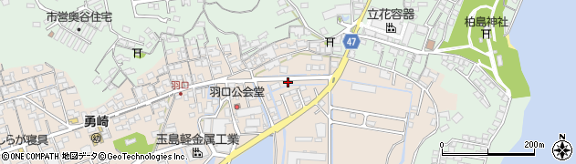 岡山県倉敷市玉島勇崎1396周辺の地図