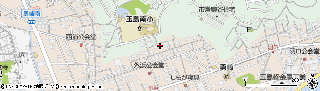 岡山県倉敷市玉島勇崎838周辺の地図