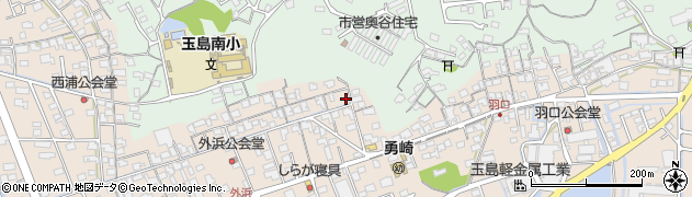 岡山県倉敷市玉島勇崎855周辺の地図