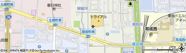 エコ薬局　橿原店周辺の地図