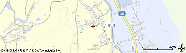 岡山県浅口市鴨方町六条院中5533-1周辺の地図