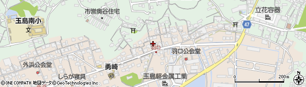 岡山県倉敷市玉島勇崎1320周辺の地図