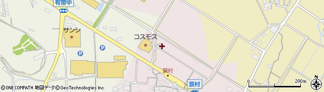 三重県多気郡明和町蓑村1392周辺の地図