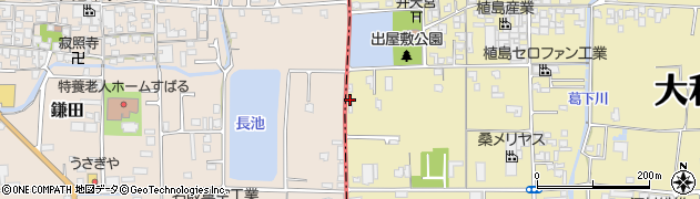 奈良県大和高田市野口532周辺の地図